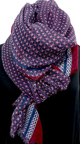 Kim snygg fashionscarf XL