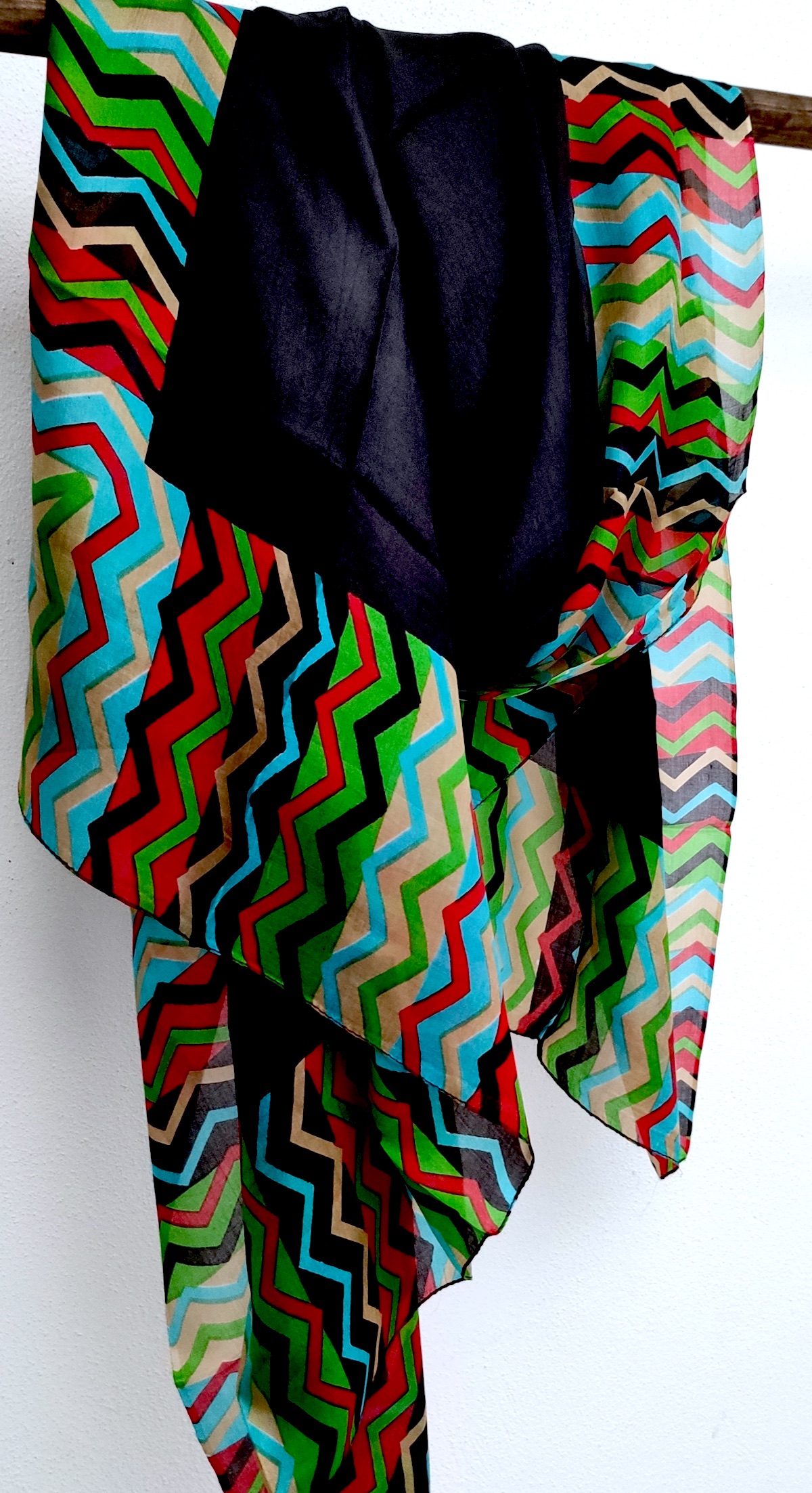 Jazz silkescarf XL