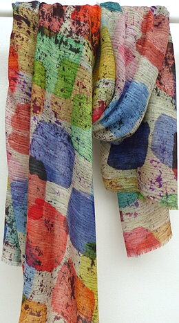 Artiste Collection supermjuk ullsilkesjal