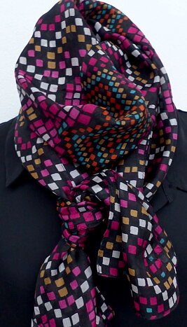Alicia snygg silkescarf