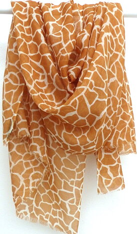 Giraffe tunn ullscarf