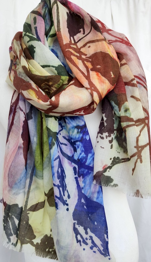 Anina snygg ullscarf - 2