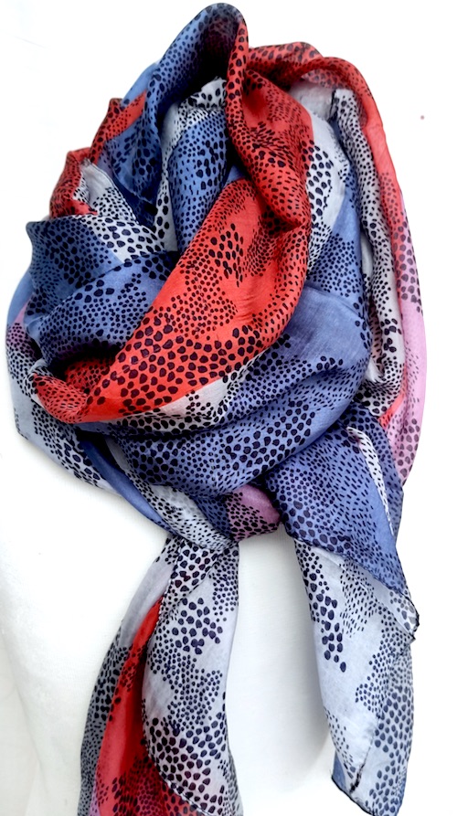 Milano silkescarf XL - 2