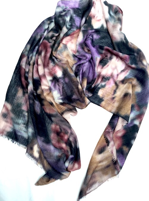 Artiste tunn ullsilkescarf - 2