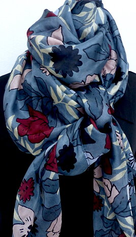 Ma Cherie silkescarf XL