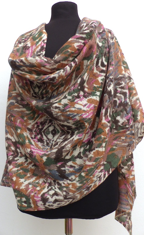 Cimchi ullscarf i kokt ull - 2