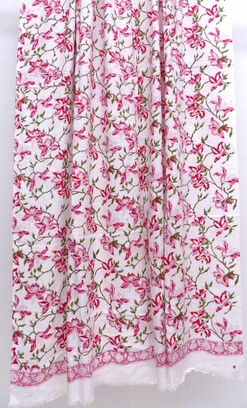 Jasmine rosa sarong