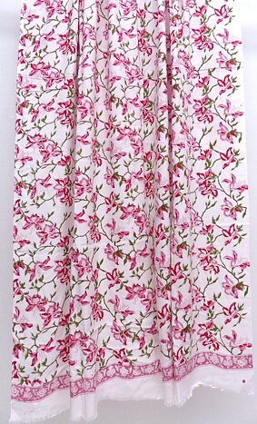 Jasmine rosa sarong