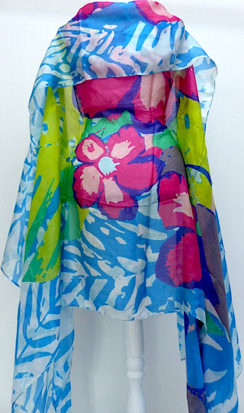 Isadora silkescarf XL