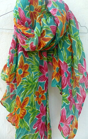 Isa bomullsscarf