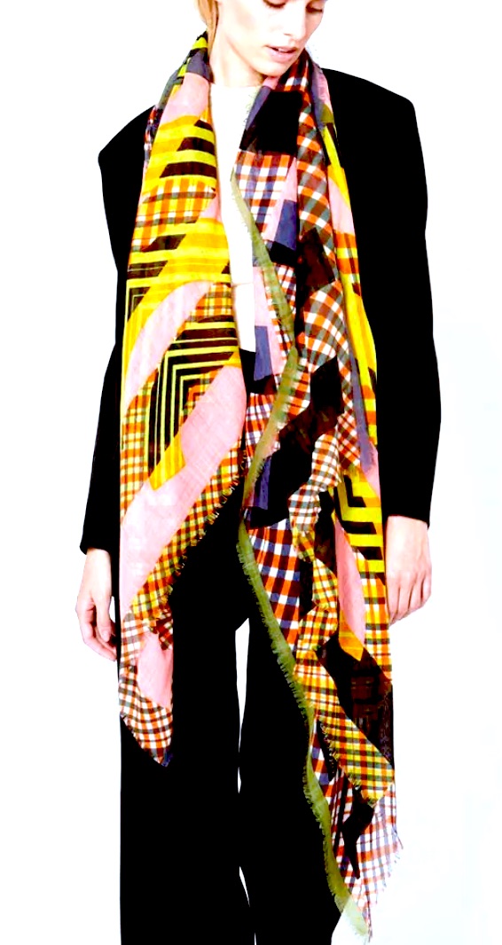 MaPoesie Paris ullscarf XL - 3