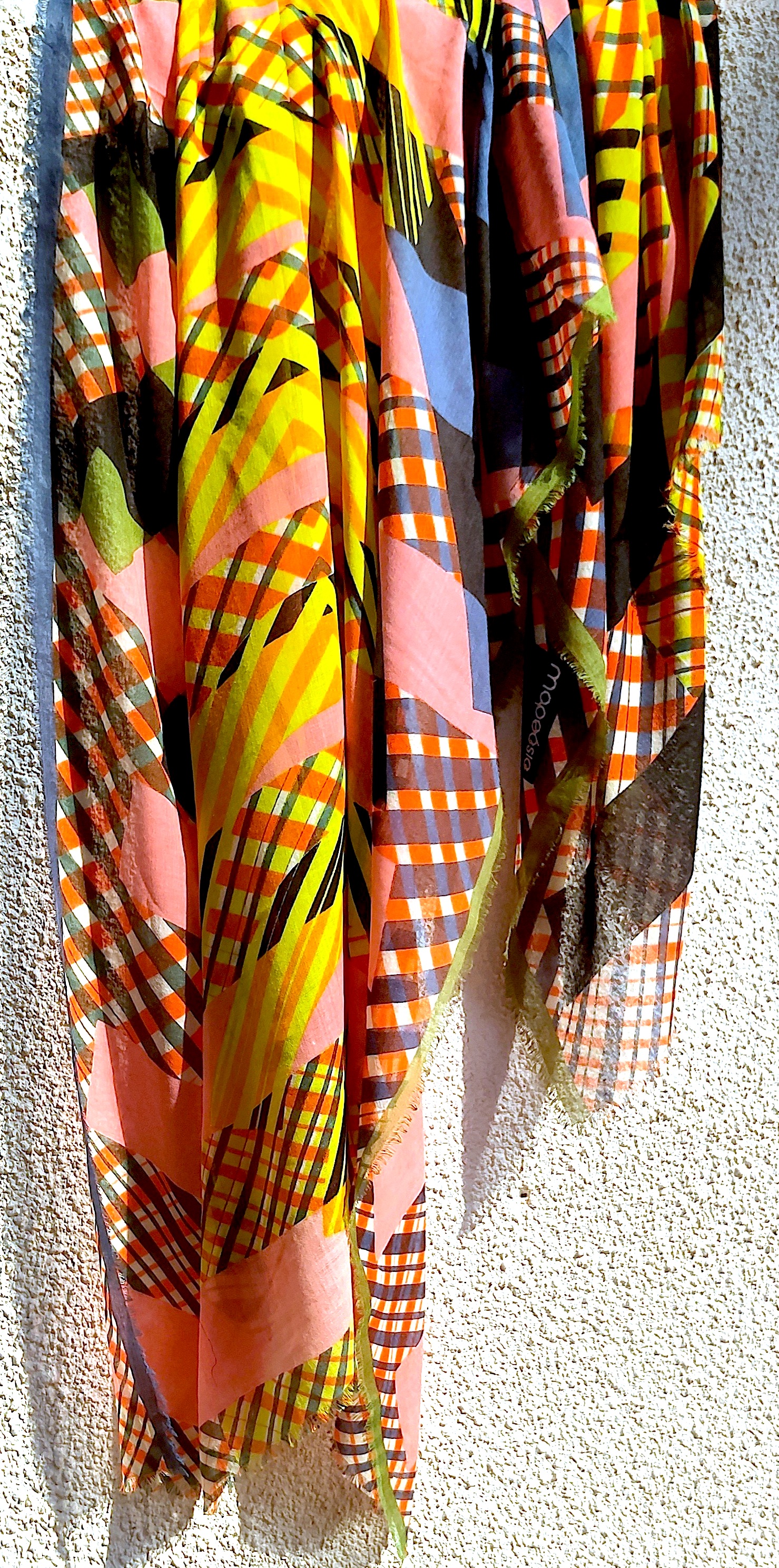 MaPoesie Paris ullscarf XL - 4