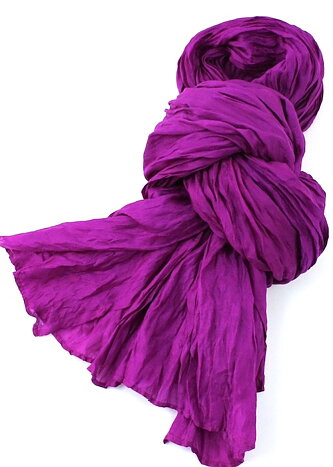 Chiffon silkescarf