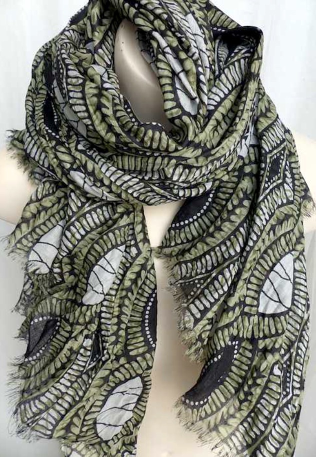 Africa bomullsscarf