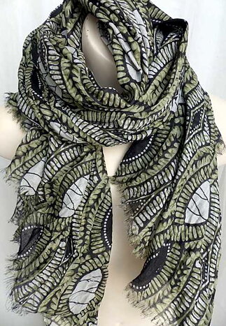 Africa bomullsscarf
