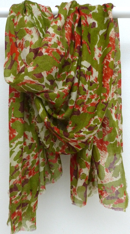 Janna grön fashionscarf