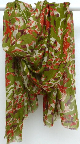 Janna grön fashionscarf