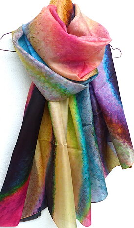 Adrianne silkescarf XL