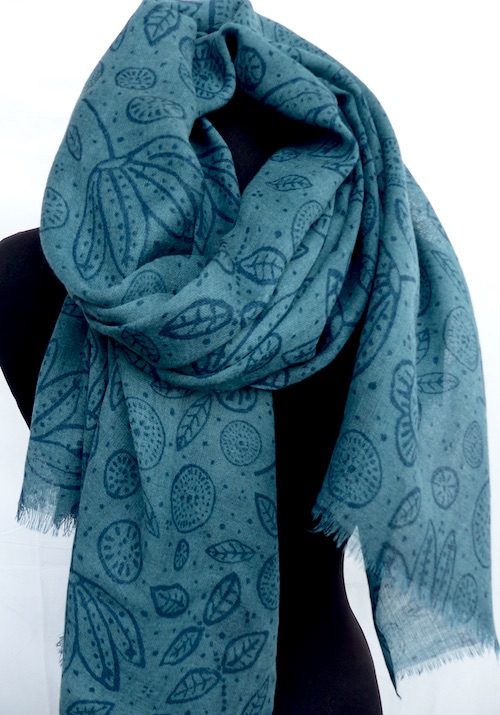 Mimmi söt ullscarf