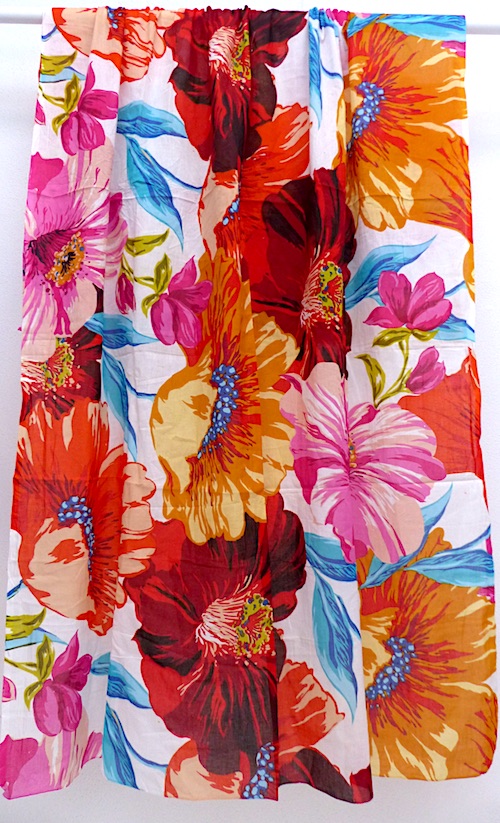 Sangria blommig sarong 