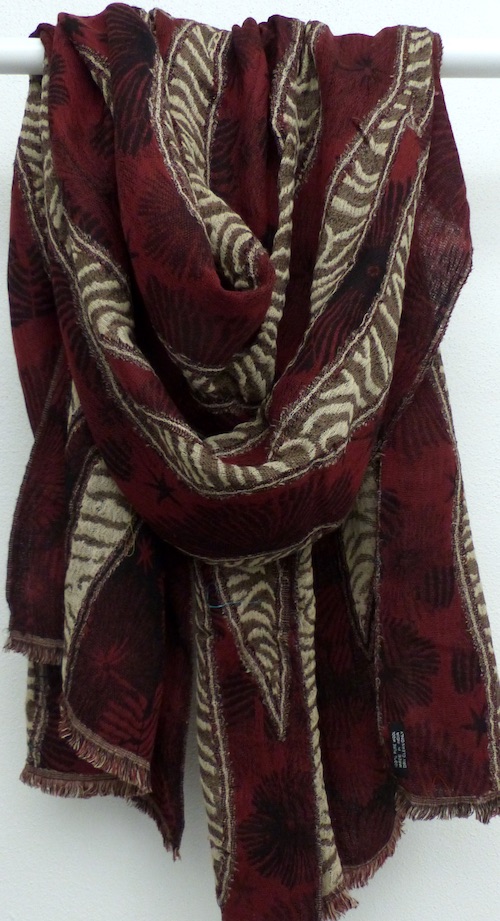 Bianca sjal & wrap i ull - 2