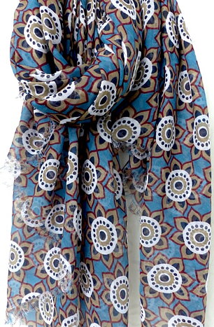 Cora supermjuk fashionscarf