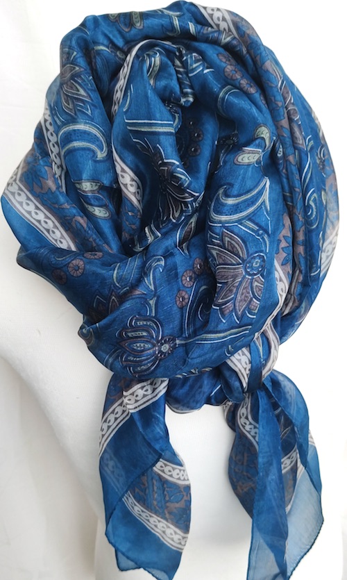 Cindy silkescarf XL 