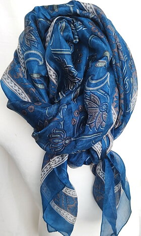 Cindy silkescarf XL 