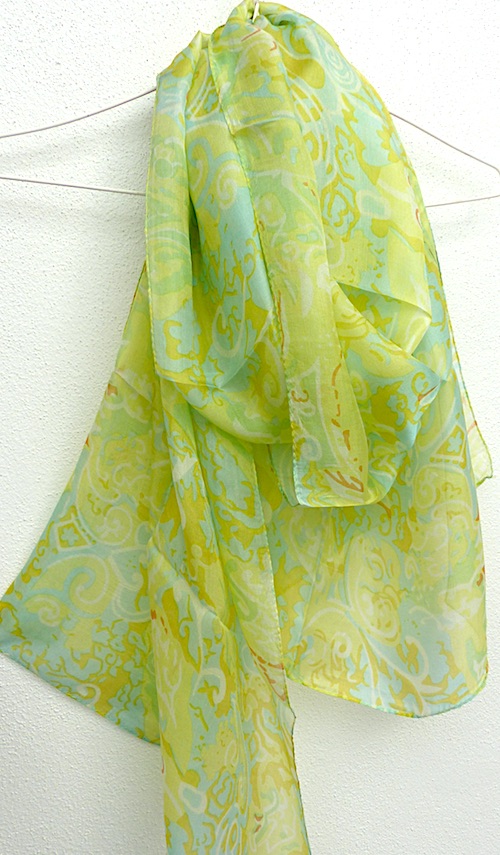Lisanne snygg silkescarf 