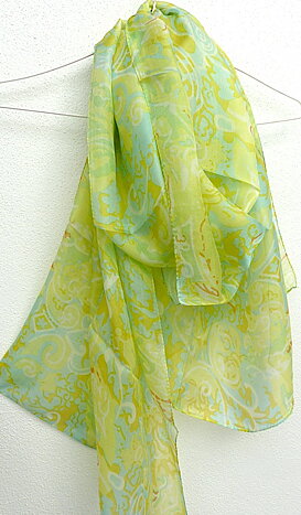 Lisanne snygg silkescarf 