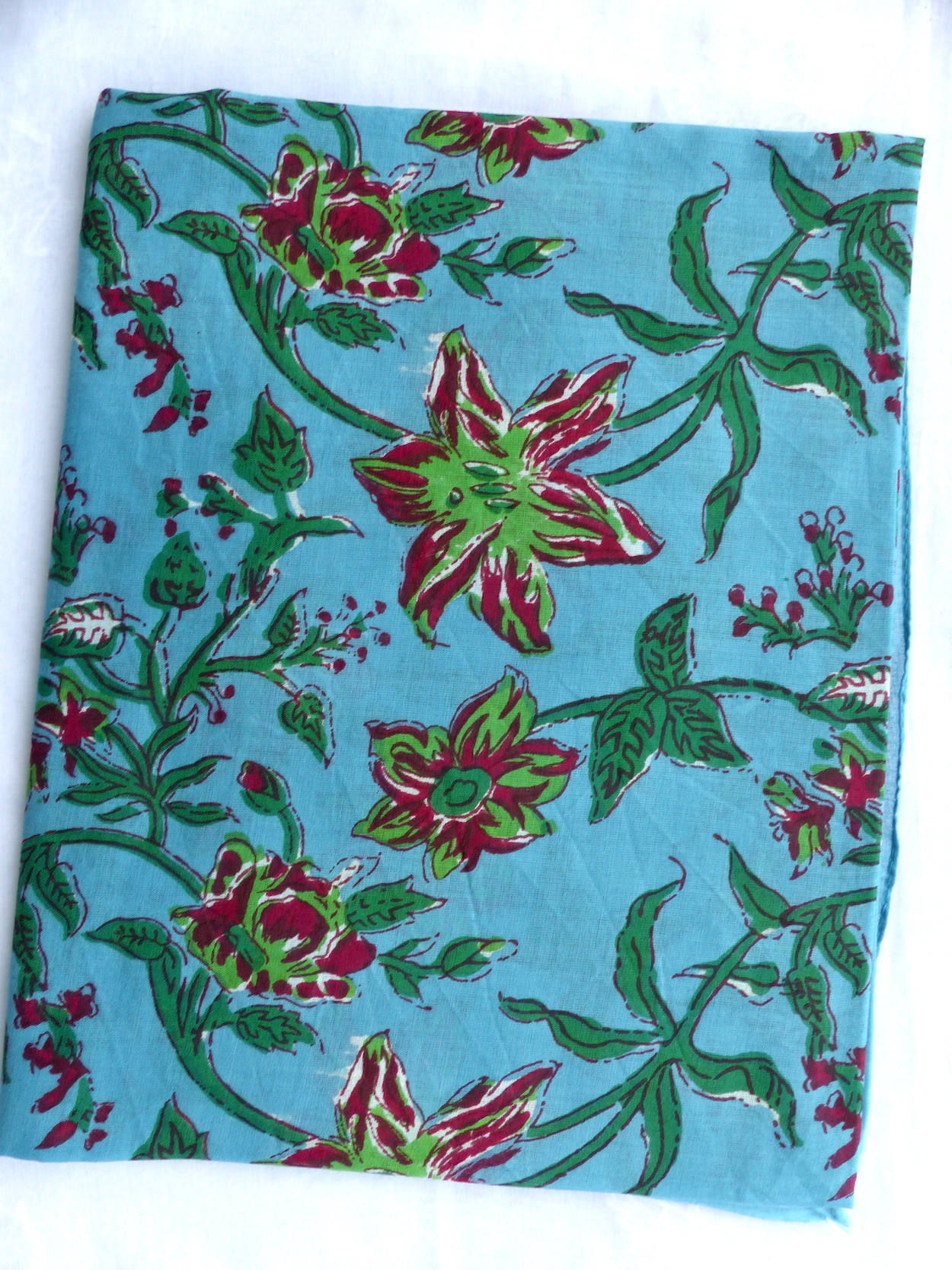 Lisa turkos sjal / sarong - 2