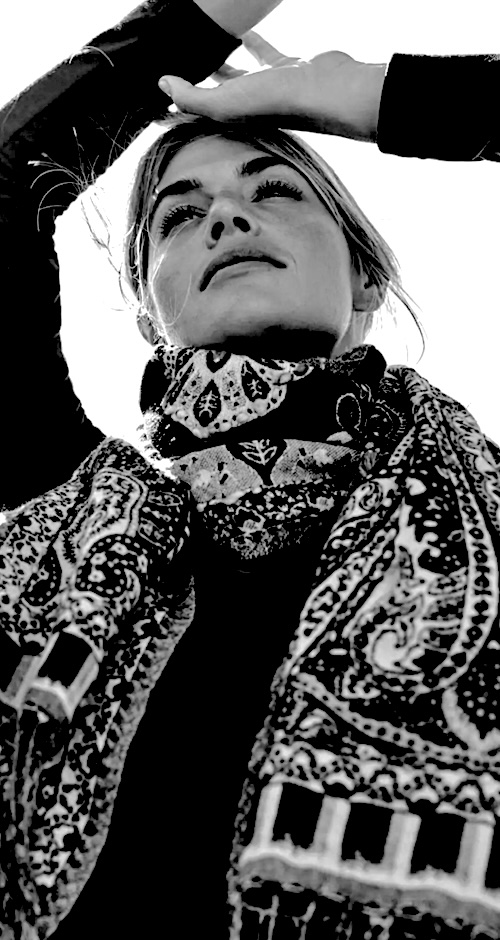 Klassiska Kashmirsjalar