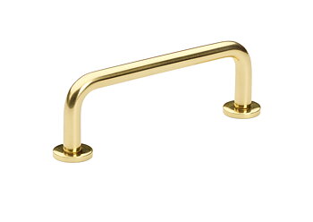 Handtag Metro 128 - Polerad mässing