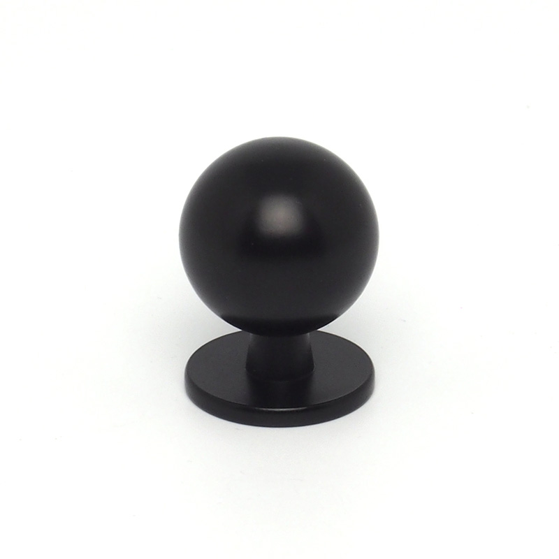 Knopp Bruno 25 - Sot Svart