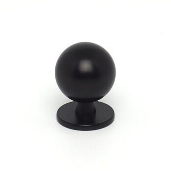 Knopp Bruno 25 - Sot Svart