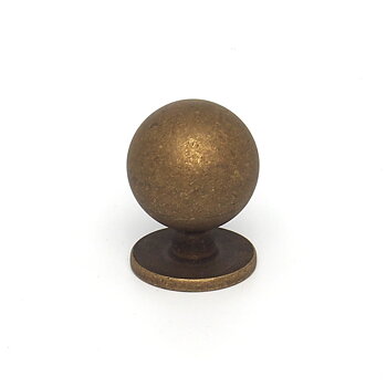 Knopp Bruno 25 - Antik Brons