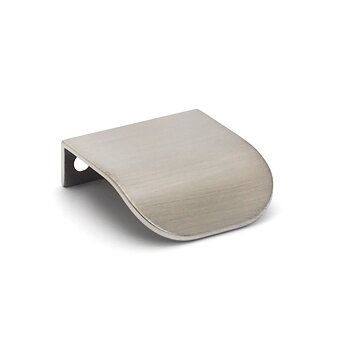 Handtag Ledge 44 - Borstad Vit Brons