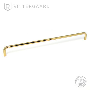 Handtag String 320 - Gyllen Mässing