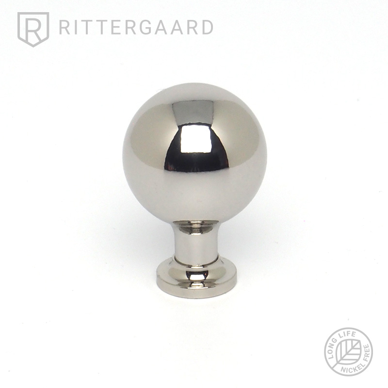 Knopp Bistro 27 - Vit Brons