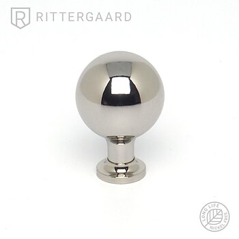 Knopp Bistro 27 - Vit Brons