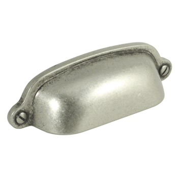 Skålhandtag Newport 64 - Antik tenn