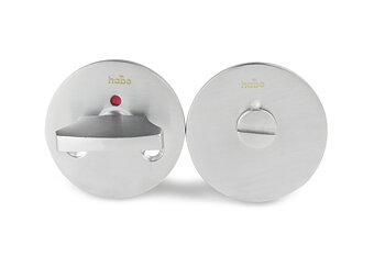Toalettvred F262 Borstad krom