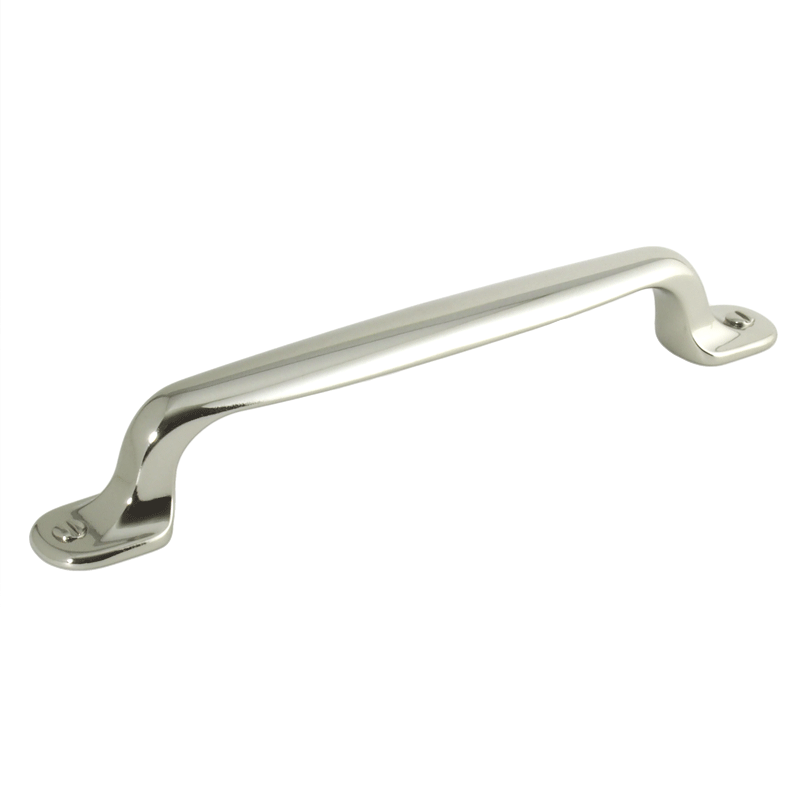 Handtag Fridhem 128 - Blank nickel - 2