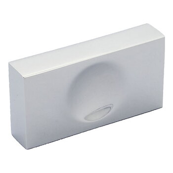 Knopp Flat 42 - Blank krom