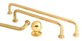 BRUNO - Polerad Mässing