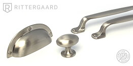 FRIDHEM - Borstad Vit Brons (Rostfri)