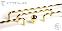 BALL & STRING - Gyllen Mässing