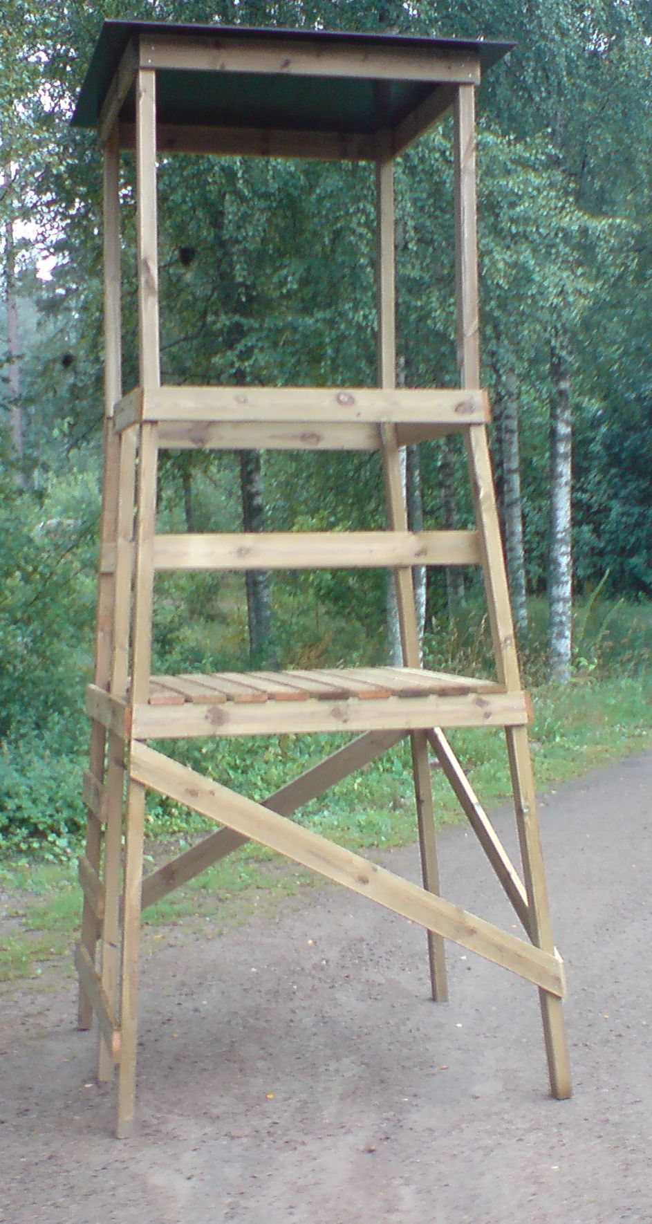 Tak till jakttorn - 2