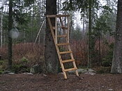 Jaktstege 2,7 m