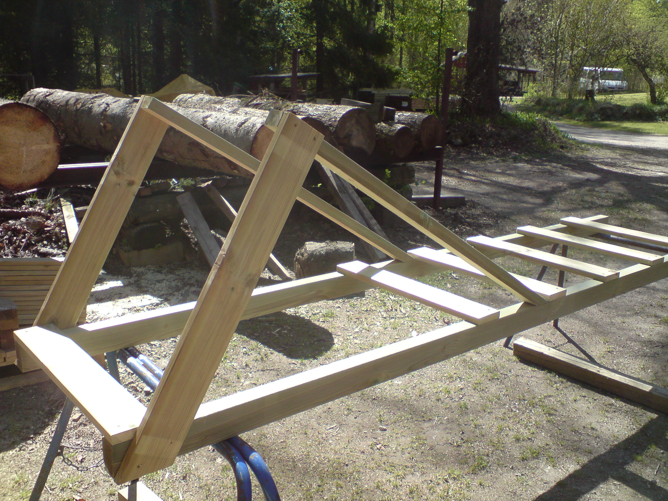 Jaktstege 2,7 m - 2